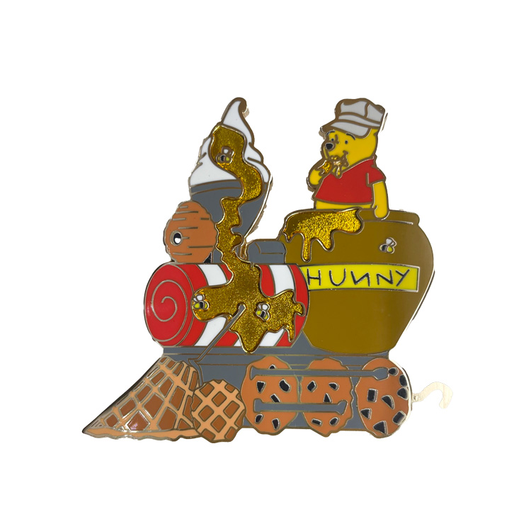 text 06 pin - Disney collectible pin on BALELE