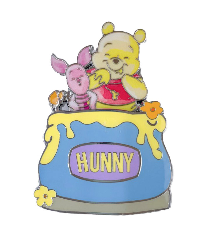 Disney 2026 Spring Hunny Winnie the Pooh Pin - Hong Kong Disney, Winnie the Pooh, 2026 Spring Spinning, OE - Disney collectible pin on BALELE