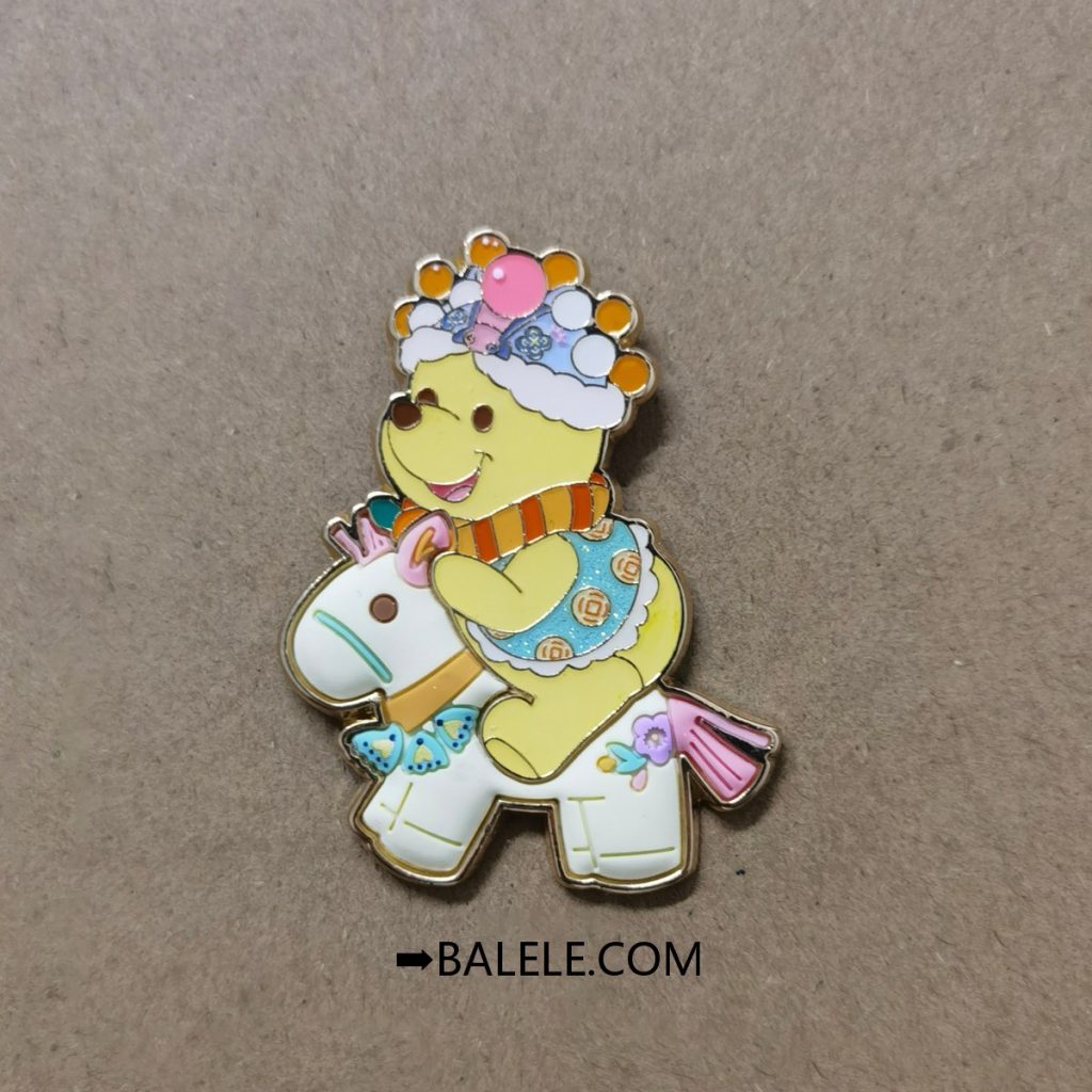 2026 Pooh pins - Disney collectible pin on BALELE
