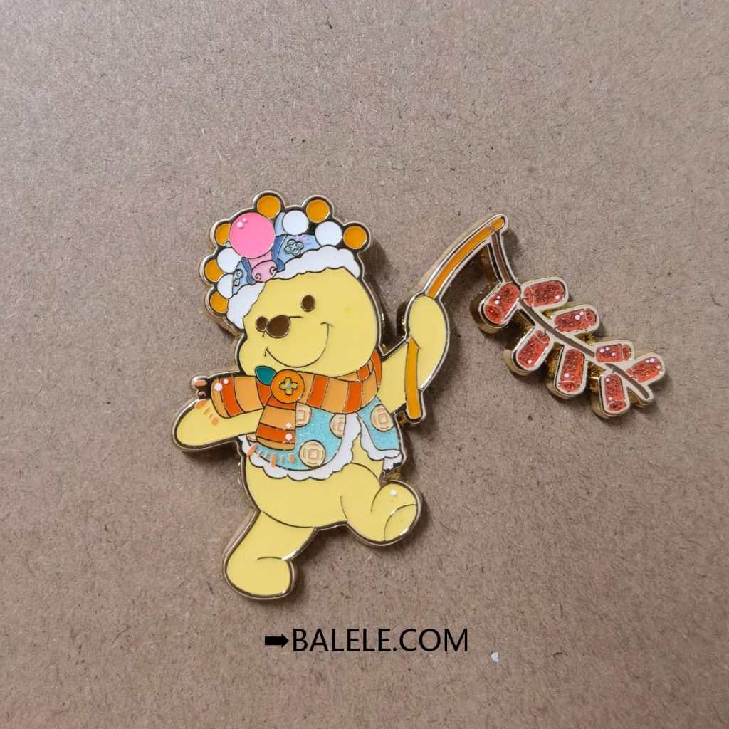 2026 Pooh pins - Disney collectible pin on BALELE thumbnail
