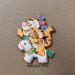 2026 Tigger pins - Disney collectible pin on BALELE
