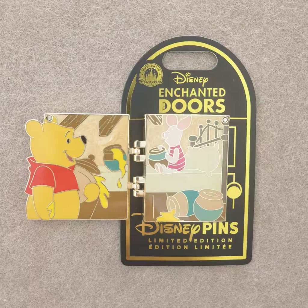 2026 winne the pooh Enchanted doors pin - Hong Kong Disney, Winne the Pooh, Enchanted doors, Winnie the Pooh, LE3400 - Disney collectible pin on BALELE ...