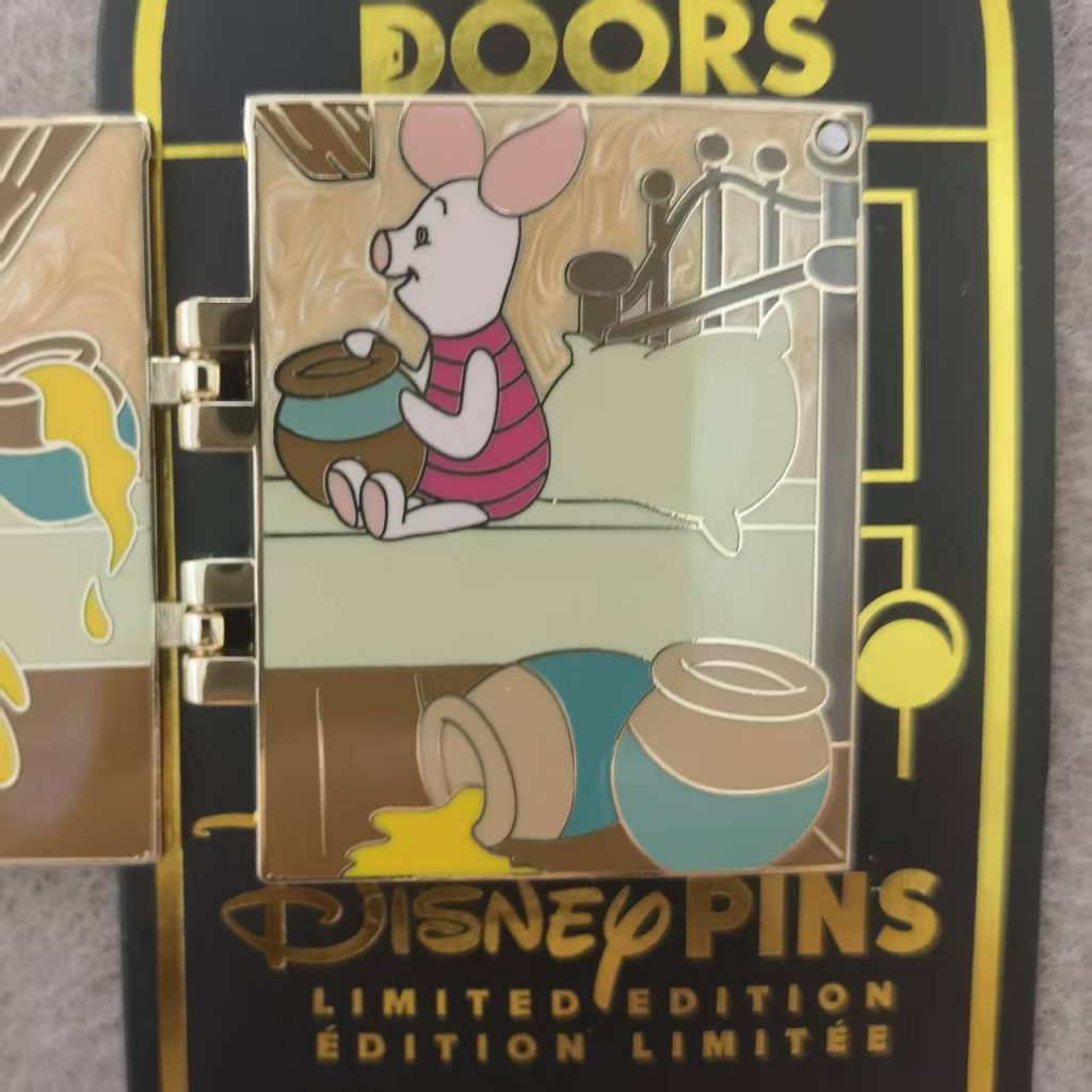 2026 winne the pooh Enchanted doors pin - Hong Kong Disney, Winne the Pooh, Enchanted doors, Winnie the Pooh, LE3400 - Disney collectible pin on BALELE ...