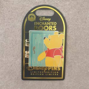 2026 winne the pooh Enchanted doors pin