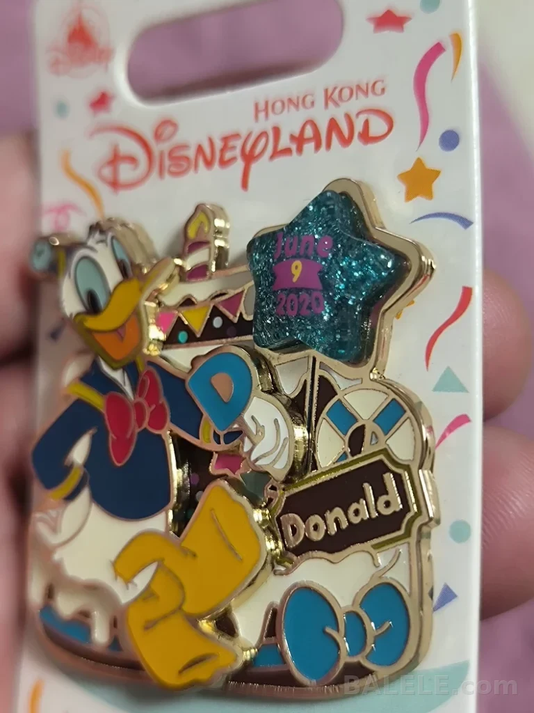 balele pins - Disney collectible pin on BALELE thumbnail